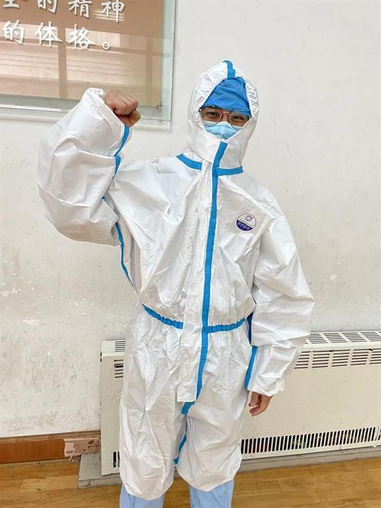 江苏美狮贵宾会技术学院：守生尽责，“疫”不容辞