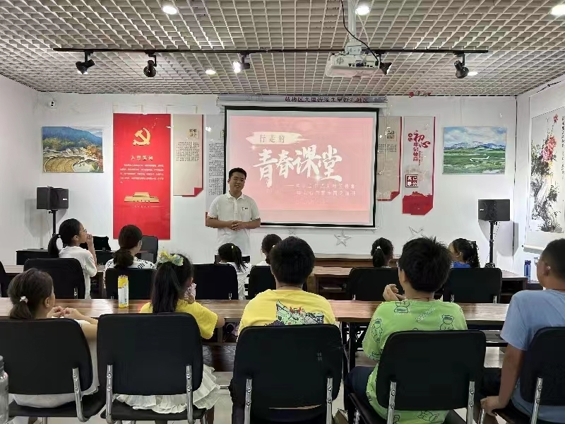 行走的“青春课堂”，江苏美狮贵宾会技术学院探索社区教育新实践